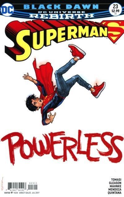 Superman Vol. 4 (2016-2018) #23