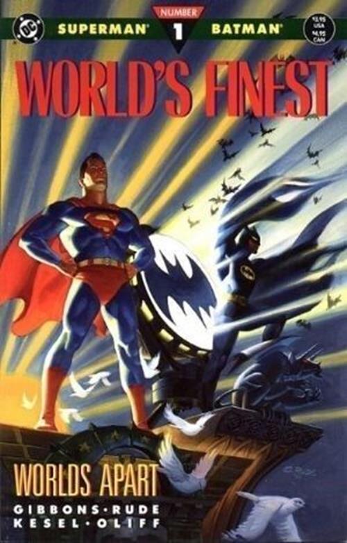 Superman/Batman - World's Finest (1990) #1 of 3