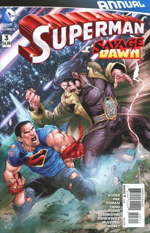 Superman Vol. 3 (2011-2016) Ann. #3