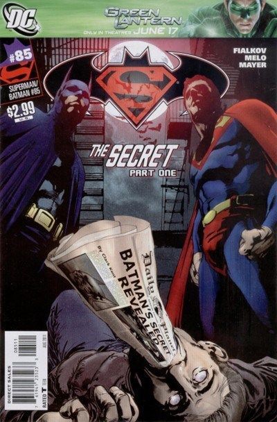 Superman/Batman (2003-2011) #85