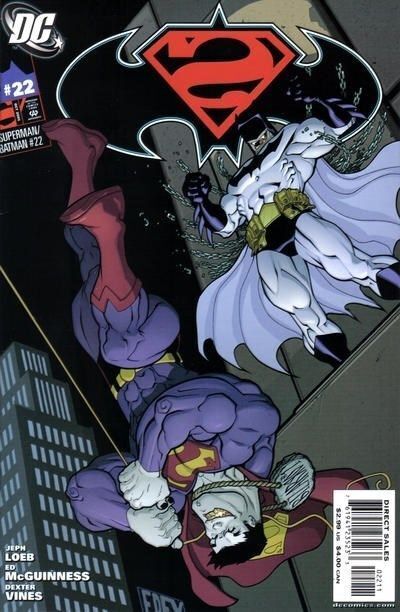 Superman/Batman (2003-2011) #22
