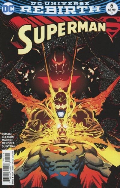 Superman Vol. 4 (2016-2018) #5