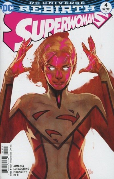 Superwoman (2016-Present) #4 (Ben Oliver Variant)