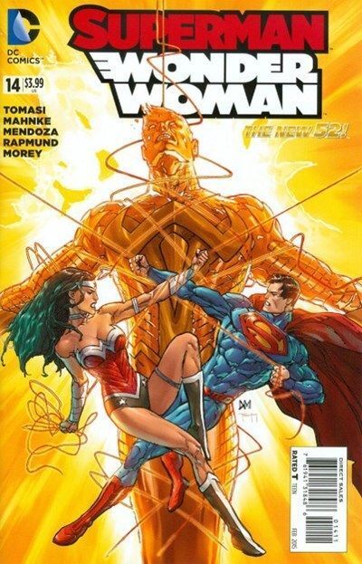 Superman/Wonder Woman (2013-2016) #14