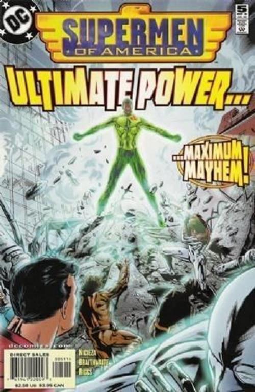 Supermen of America (2000) #5 of 6