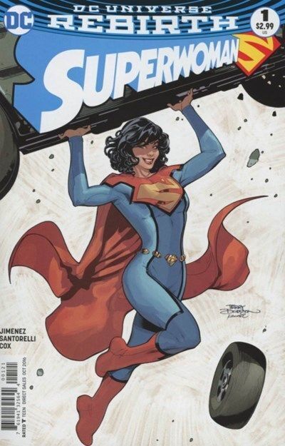 Superwoman (2016-Present) #1 (Terry & Rachel Dodson Variant)