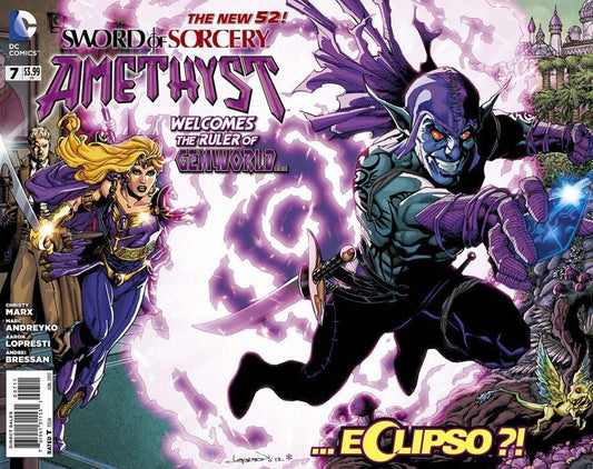 Sword of Sorcery Featuring: Amethyst (2012-2013) #7