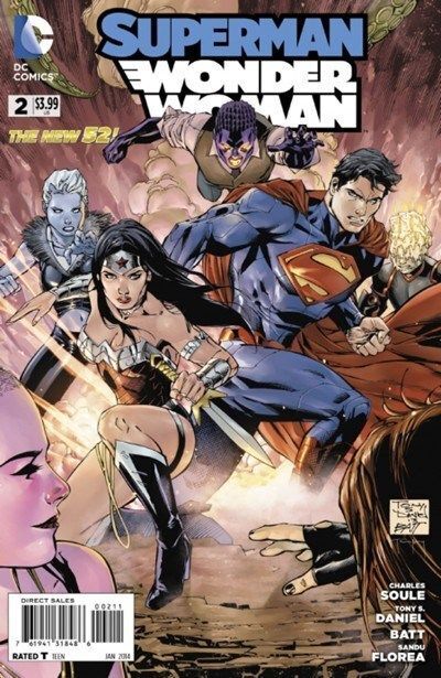 Superman/Wonder Woman (2013-2016) #2
