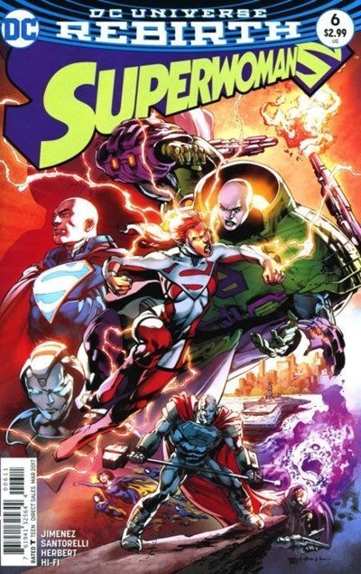 Superwoman (2016-Present) #6
