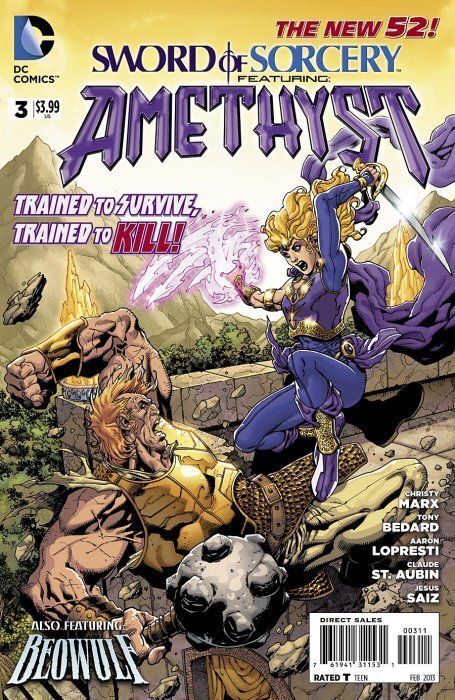 Sword of Sorcery Featuring: Amethyst (2012-2013) #3