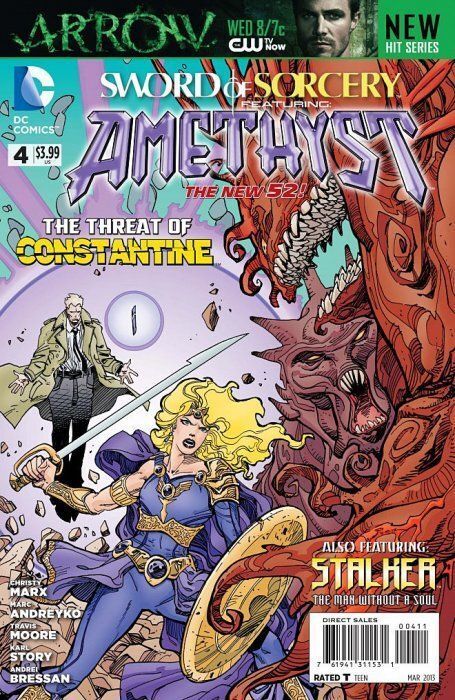 Sword of Sorcery Featuring: Amethyst (2012-2013) #4