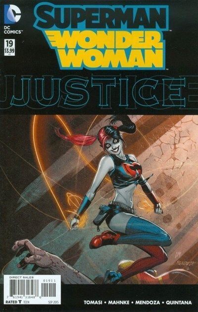 Superman/Wonder Woman (2013-2016) #19