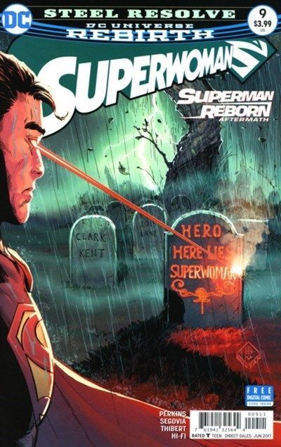 Superwoman (2016-Present) #9