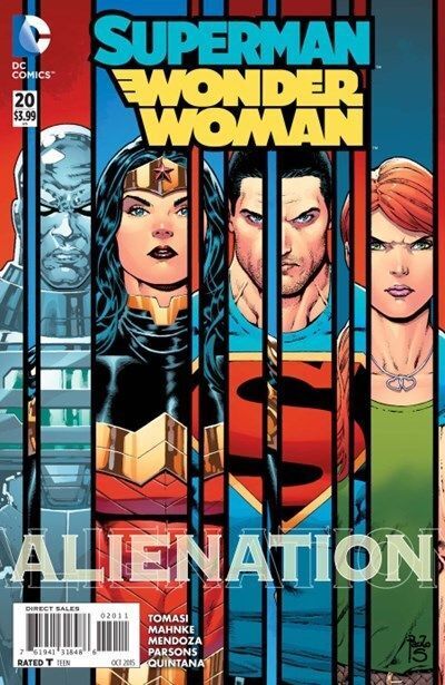 Superman/Wonder Woman (2013-2016) #20