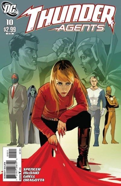 T.H.U.N.D.E.R. Agents (2011) #10