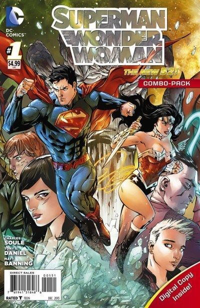 Superman/Wonder Woman (2013-2016) #1 (Combo-Pack Variant)