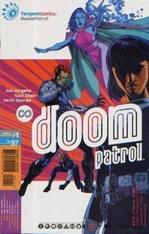 Tangent Comics - Doom Patrol (1997) One-Shot