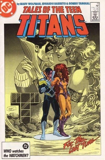 Tales of the Teen Titans (1984-1988) #73
