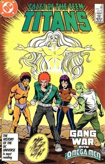 Tales of the Teen Titans (1984-1988) #75