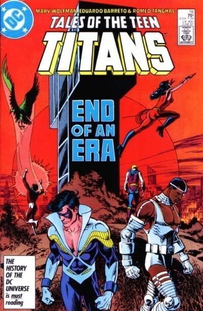 Tales of the Teen Titans (1984-1988) #78