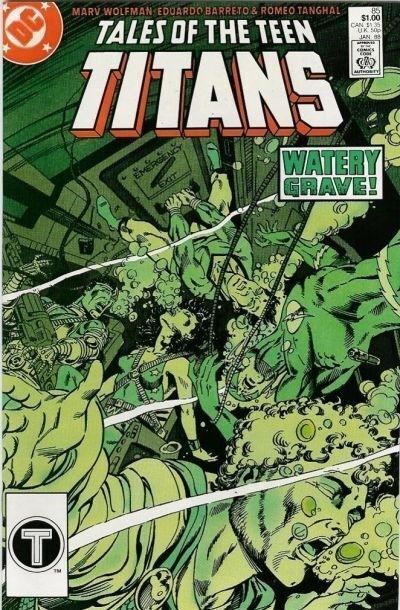 Tales of the Teen Titans (1984-1988) #85