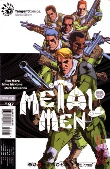 Tangent Comics - Metal Men (1997) One-Shot