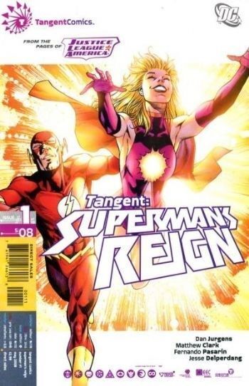 Tangent - Superman's Reign (2008-2009) #1 of 12