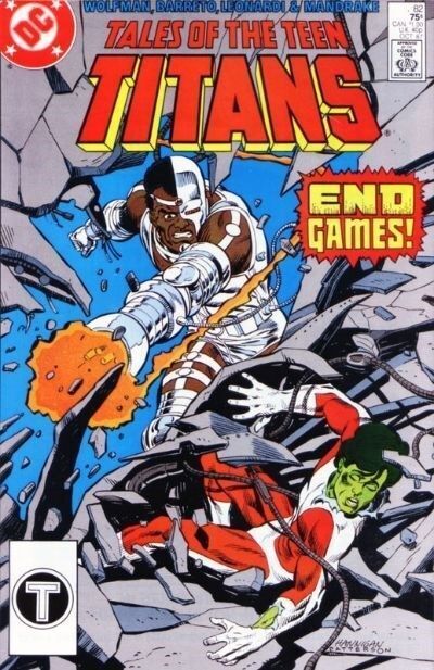 Tales of the Teen Titans (1984-1988) #82