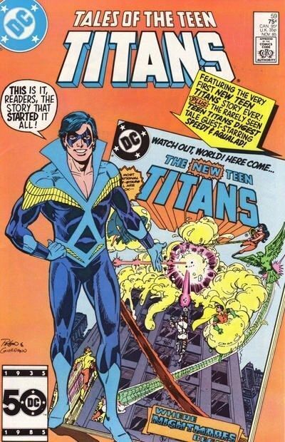 Tales of the Teen Titans (1984-1988) #59