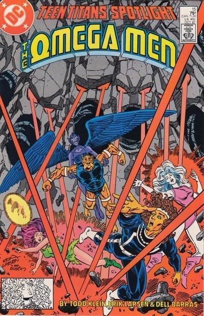 Teen Titans Spotlight (1986-1988) #15
