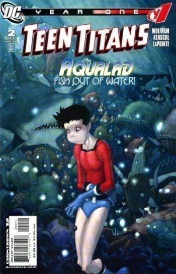 Teen Titans - Year One (2008) #2 of 6