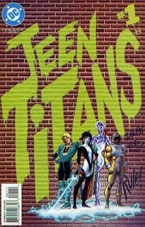 Teen Titans Vol. 2 (1996-1998) #1
