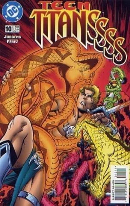 Teen Titans Vol. 2 (1996-1998) #10
