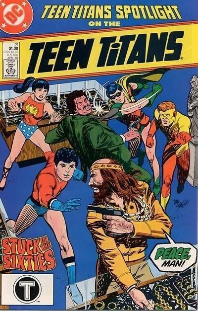 Teen Titans Spotlight (1986-1988) #21