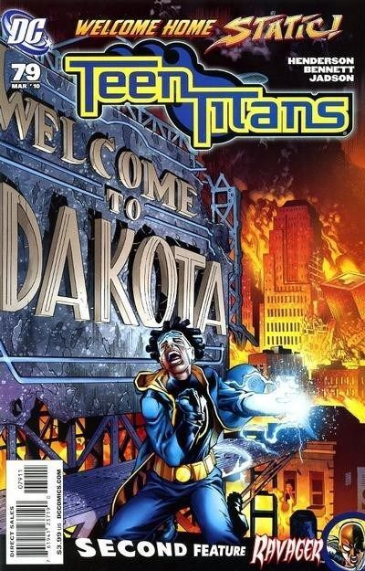 Teen Titans Vol. 3 (2003-2011) #79