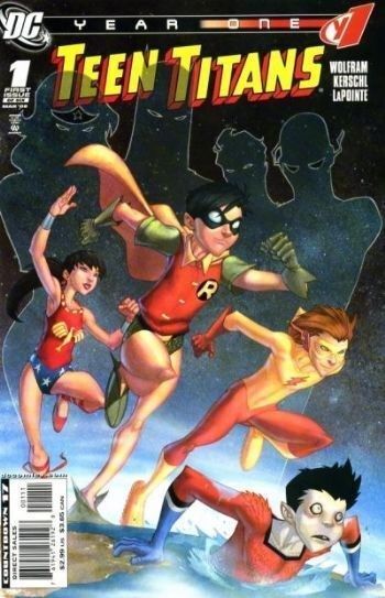 Teen Titans - Year One (2008) #1 of 6
