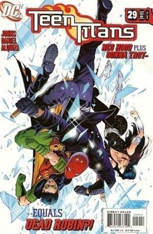 Teen Titans Vol. 3 (2003-2011) #29