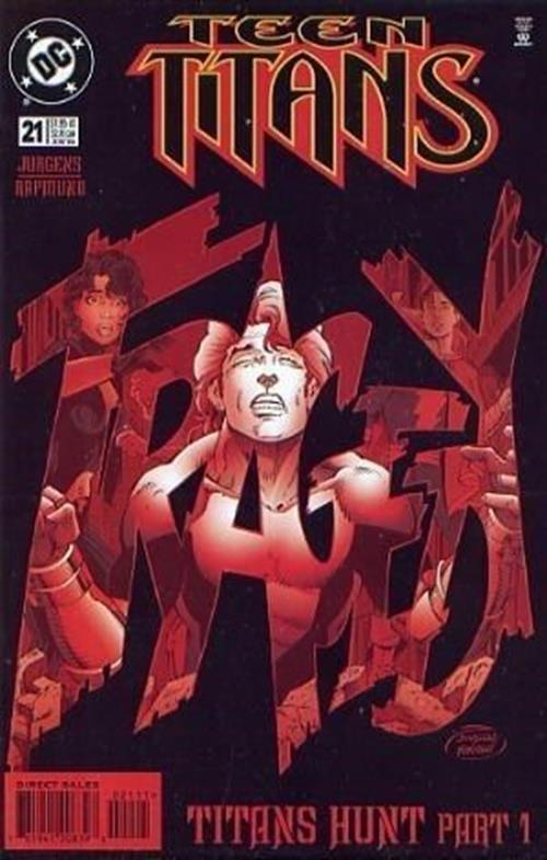 Teen Titans Vol. 2 (1996-1998) #21