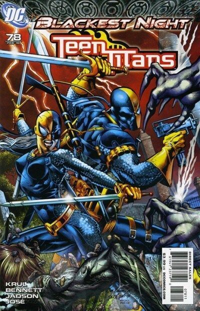 Teen Titans Vol. 3 (2003-2011) #78