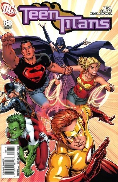 Teen Titans Vol. 3 (2003-2011) #88