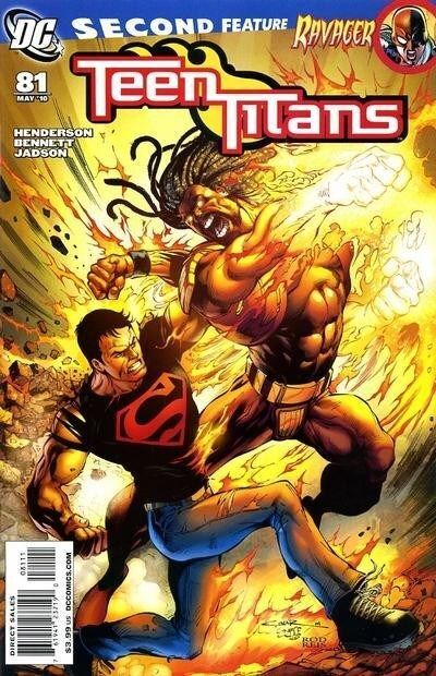 Teen Titans Vol. 3 (2003-2011) #81