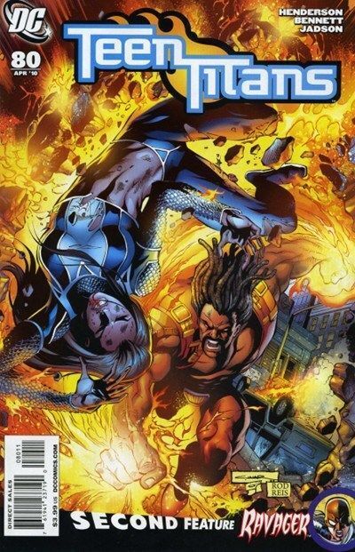 Teen Titans Vol. 3 (2003-2011) #80