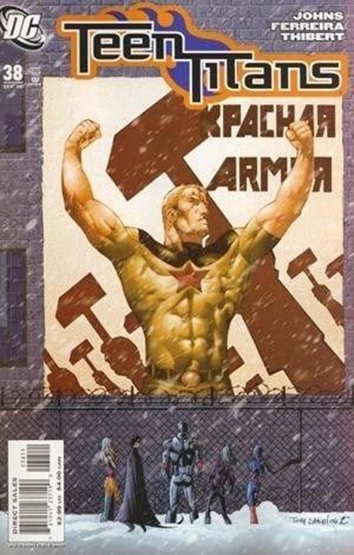 Teen Titans Vol. 3 (2003-2011) #38