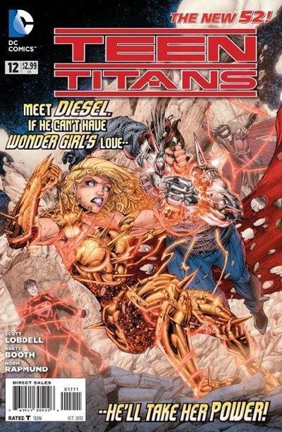 Teen Titans Vol. 4 (2011-2014) #12