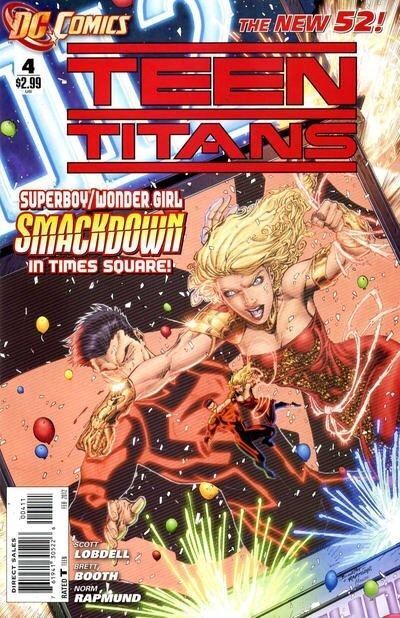Teen Titans Vol. 4 (2011-2014) #4