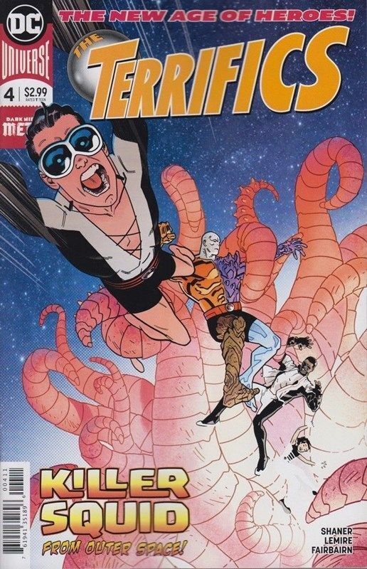 Terrifics (2018-Present) #4