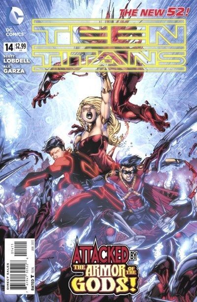 Teen Titans Vol. 4 (2011-2014) #14
