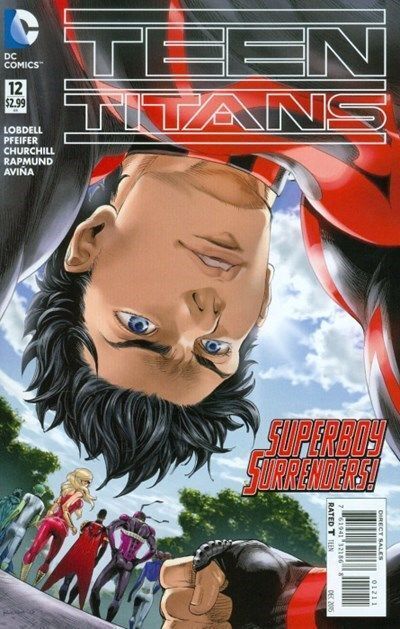 Teen Titans Vol. 5 (2014-2016) #12