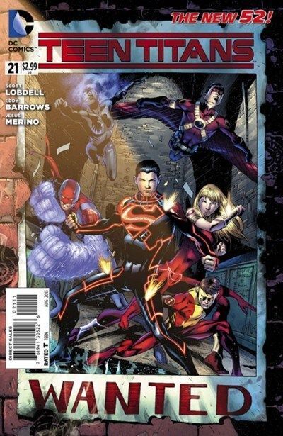 Teen Titans Vol. 4 (2011-2014) #21