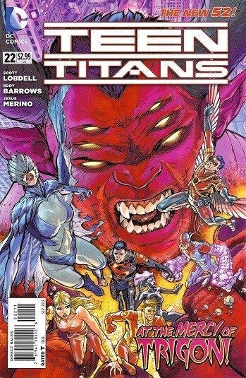 Teen Titans Vol. 4 (2011-2014) #22